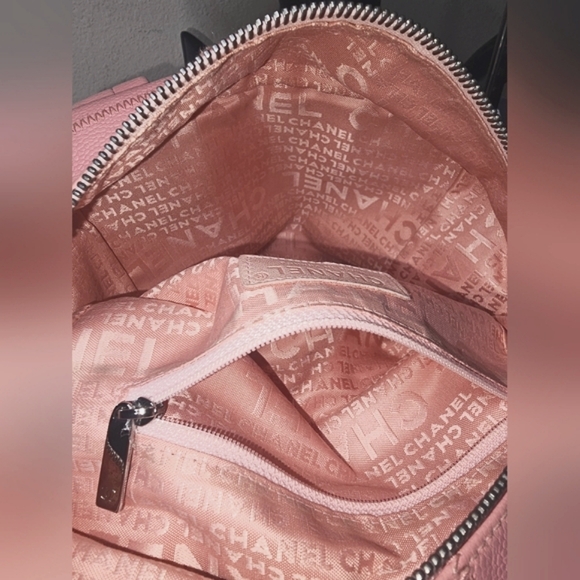 Chanel Soft Pink Caviar Vintage Bowlero Bag & COA! - Picture 14 of 15